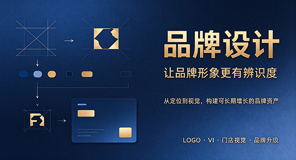 淇滨区品牌设计